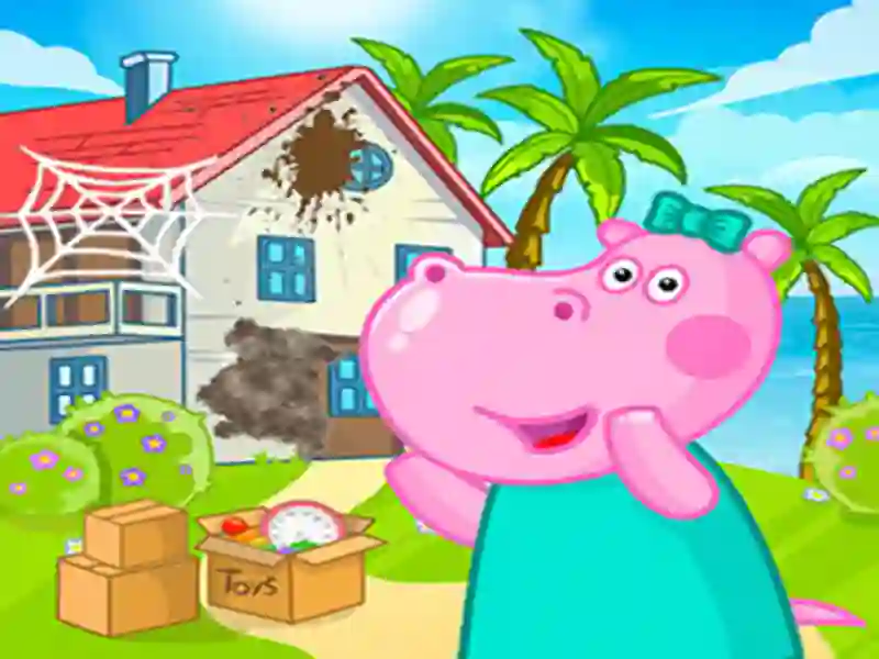 Mäng Kids Home Cleanup Internetis