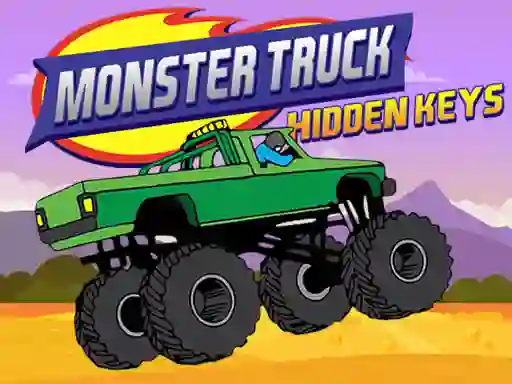 Mäng Monster Truck Hidden Keys Internetis