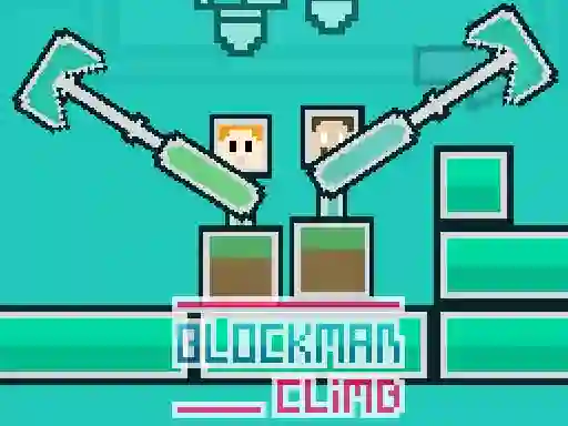 Mäng Blockman Climb Internetis