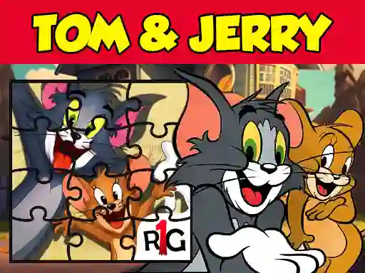 Mäng Tom & Jerry Jigsaw Puzzle Internetis