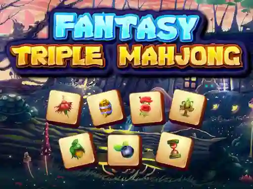 Mäng Fantasy Triple Mahjong Internetis