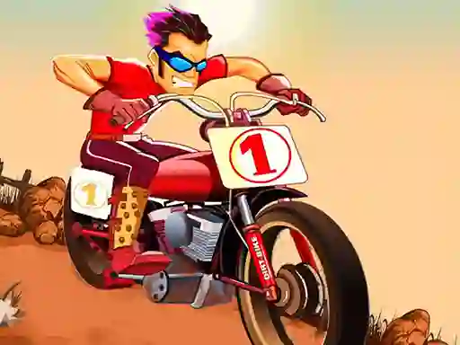 Mäng Moto Hill Bike Racing Internetis