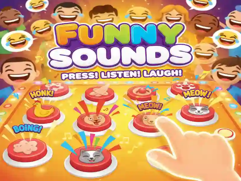 Mäng Funny sounds Internetis