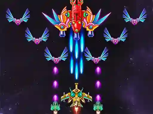 Mäng Galaxy Attack Alien Shooter Internetis