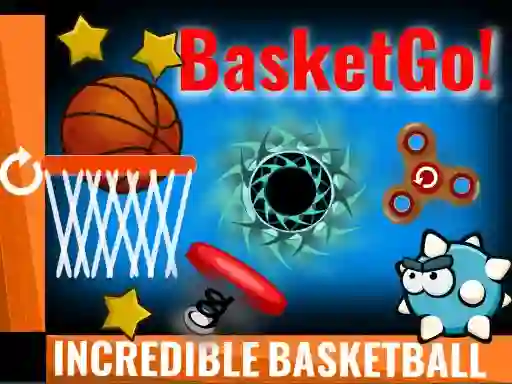 Mäng Incredible Basketball Internetis