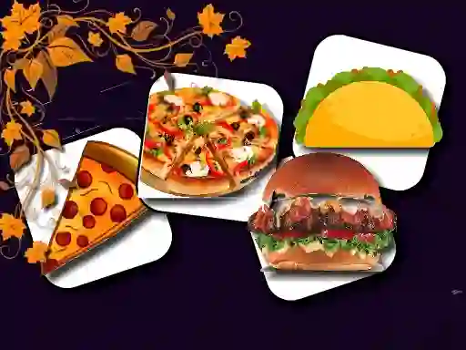 Mäng Fast Food Memory Challenge Internetis