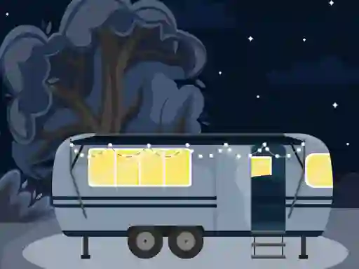 Mäng Motor Home Travel Hidden Internetis