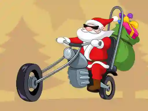 Mäng Santa Driver Coloring Book Internetis