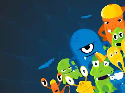 Mäng Monsters and Friends Match 3 Internetis
