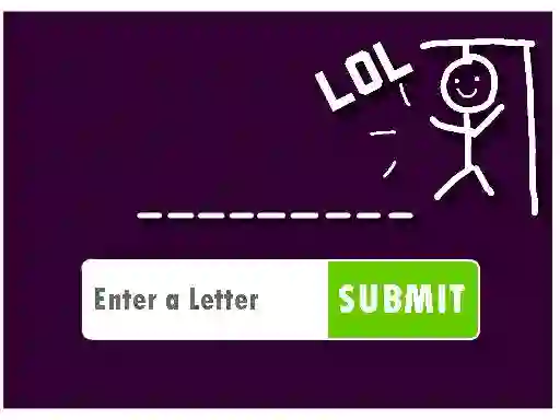 Mäng Internet Hangman Internetis
