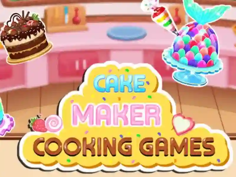 Mäng Cake Maker Cooking Games Internetis