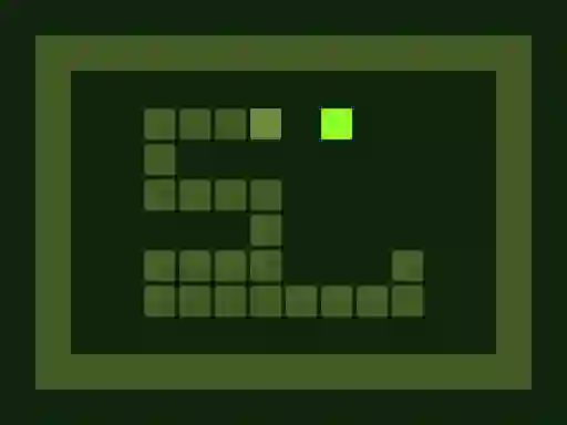 Mäng Hyper Nostalgic Snake Internetis