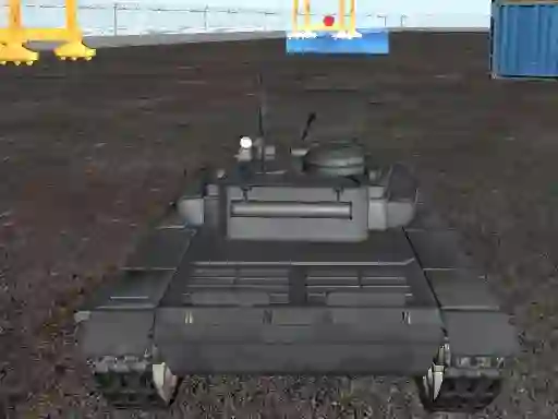 Mäng Dockyard Tank Parking Internetis