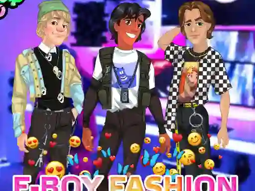 Mäng Eboy Fashion Internetis