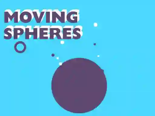 Mäng Moving Spheres Internetis