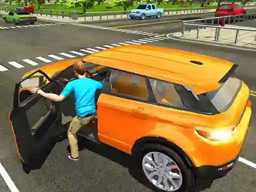 Mäng City Car Racing Simulator 2021 Internetis