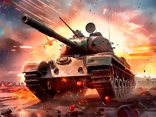 Mäng Battle Tanks Firestorm Internetis