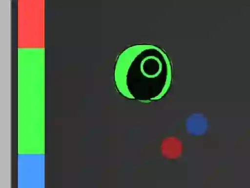 Mäng Squid Gamer Color Bars Internetis
