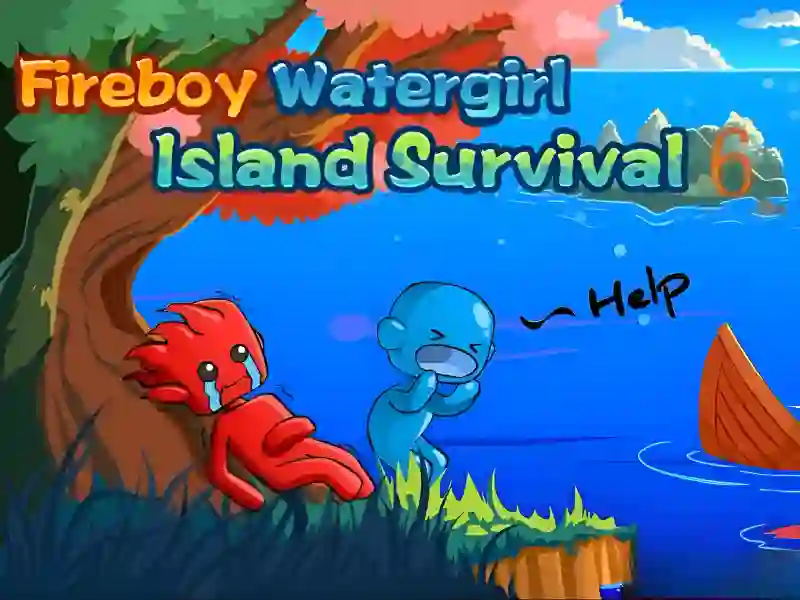 Mäng Fire And Water Island Survival 6 Internetis