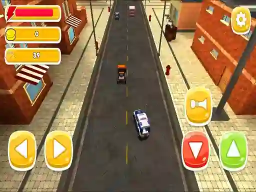 Mäng Endless Toy Car Racing Internetis