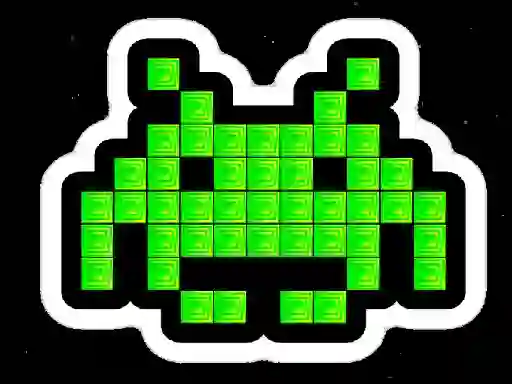 Mäng Space Invaders Remake Internetis