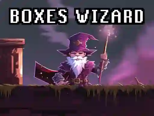 Mäng Boxes Wizard Internetis