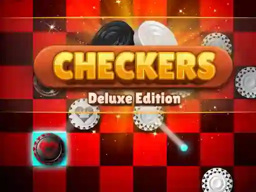 Mäng Checkers Deluxe Edition Internetis