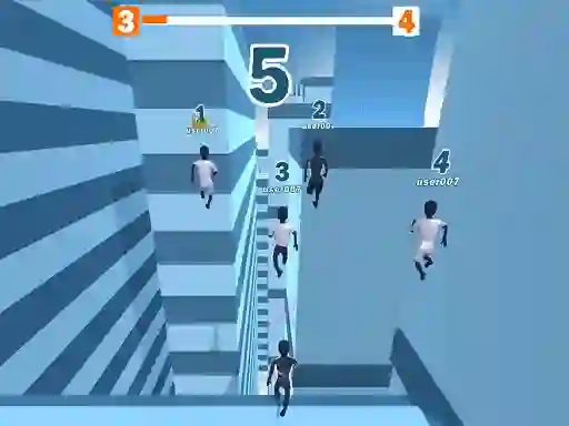 Mäng Stickman Parkour Internetis