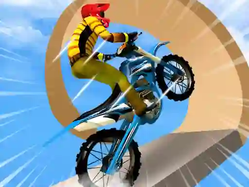 Mäng Bike Stunt Racing Legend Internetis
