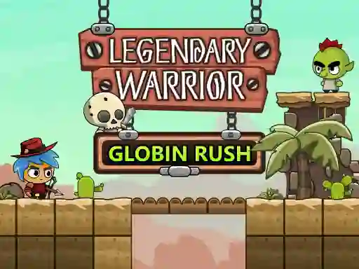 Mäng Legendary Warrior: Globin Rush Internetis