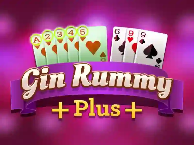 Mäng Gin Rummy Plus Internetis