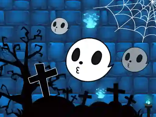 Mäng Halloween Ghost Balls Internetis