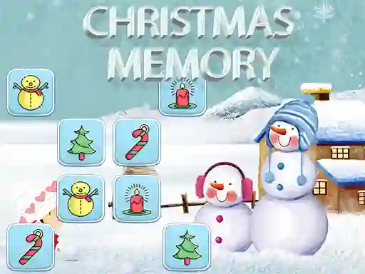 Mäng Christmas Memory Internetis