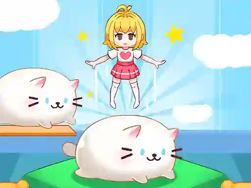 Mäng Jump Girl 3D Internetis