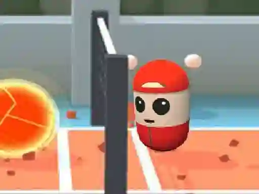 Mäng Cartoon Volley Fun Internetis