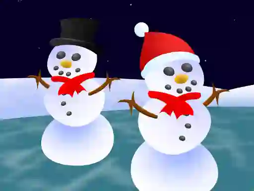 Mäng Snowwars. io Internetis