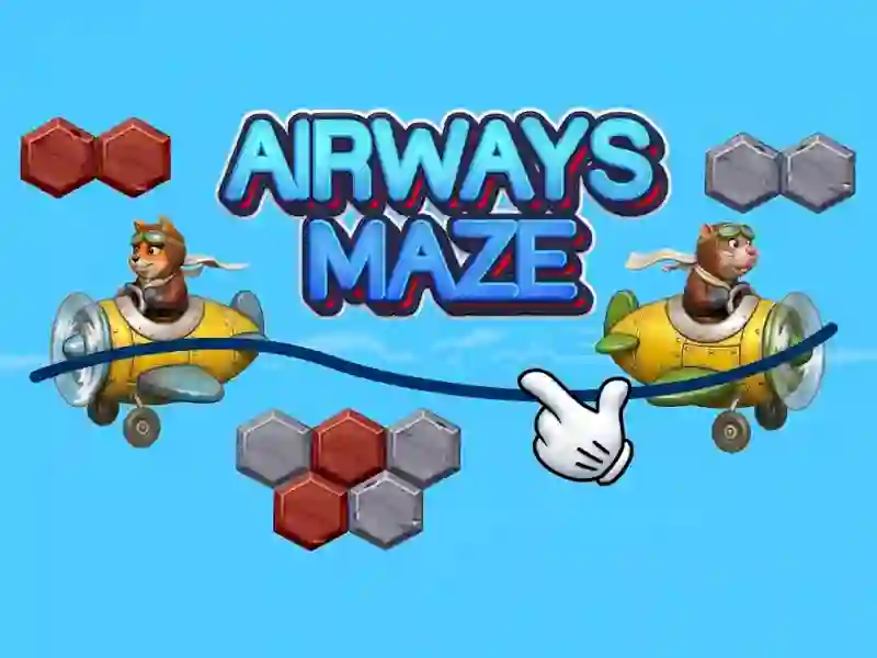 Mäng Airways Maze Internetis