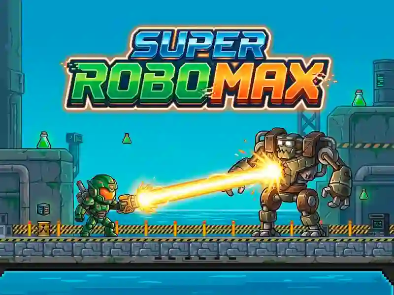 Mäng Super Robo Max Internetis