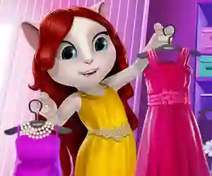 Mäng Kitty Fashion Day Internetis