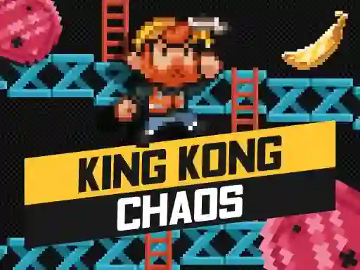 Mäng King Kong Chaos Internetis