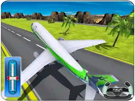 Mäng Airport Airplane Parking Internetis