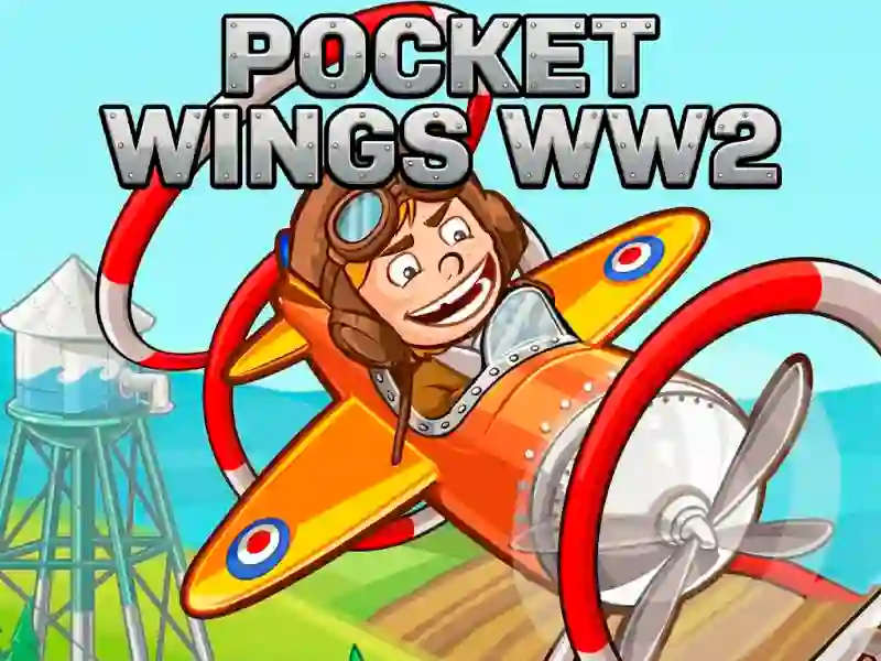Mäng Pocket Wings WW2 Internetis