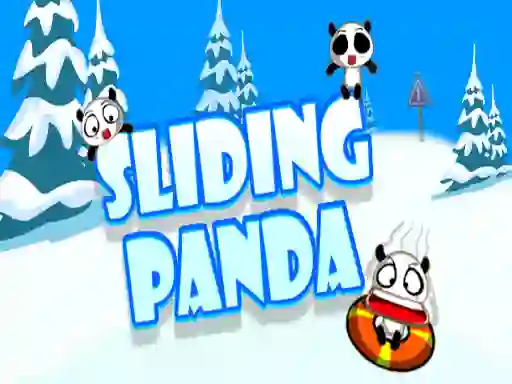 Mäng Sliding Panda Internetis