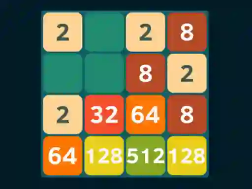 Mäng 2048 Challenges Internetis