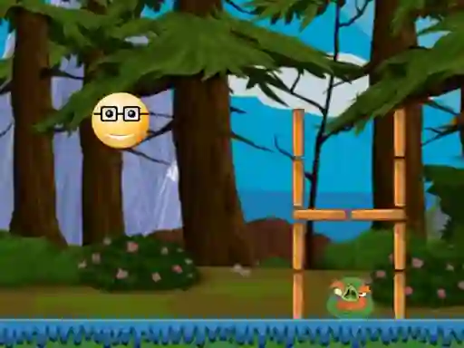 Mäng Angry Shooting Emoji Internetis