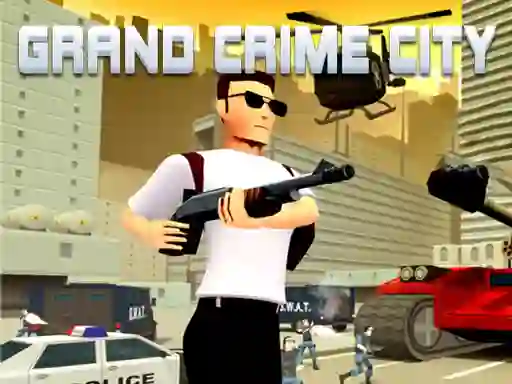 Mäng Grand Crime City Reloaded Internetis