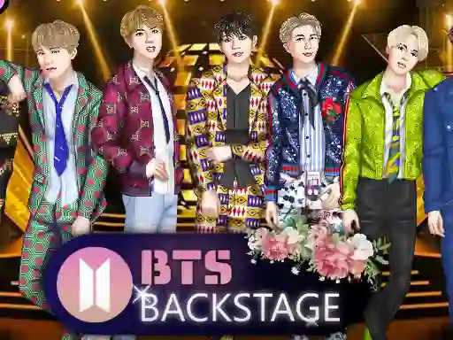 Mäng BTS Backstage Internetis