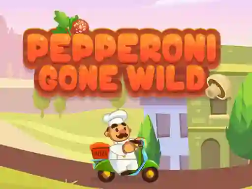 Mäng Pepperoni Gone Wild Internetis