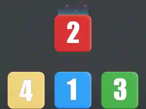 Mäng Merge Blocks 2048 Style! Internetis