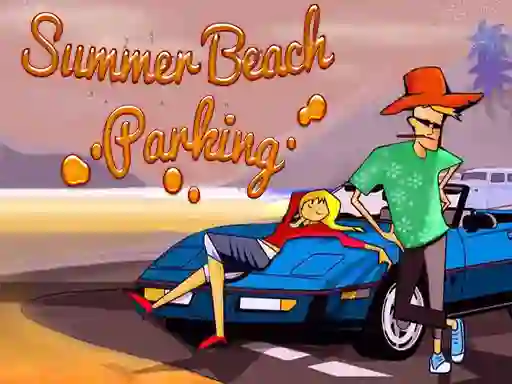 Mäng Summer Beach Parking Internetis
